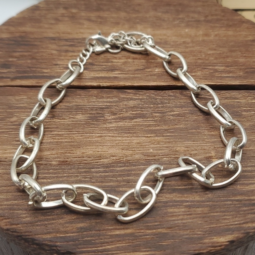 Chain link trendy‎ bracelet B108
